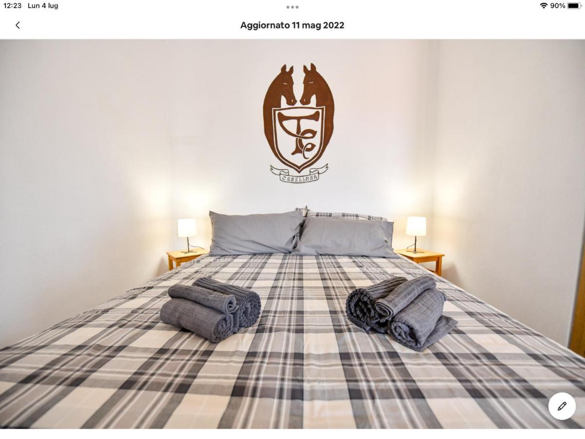 Appartement Il Vecchio Fienile La Canellona à Voltri Extérieur photo