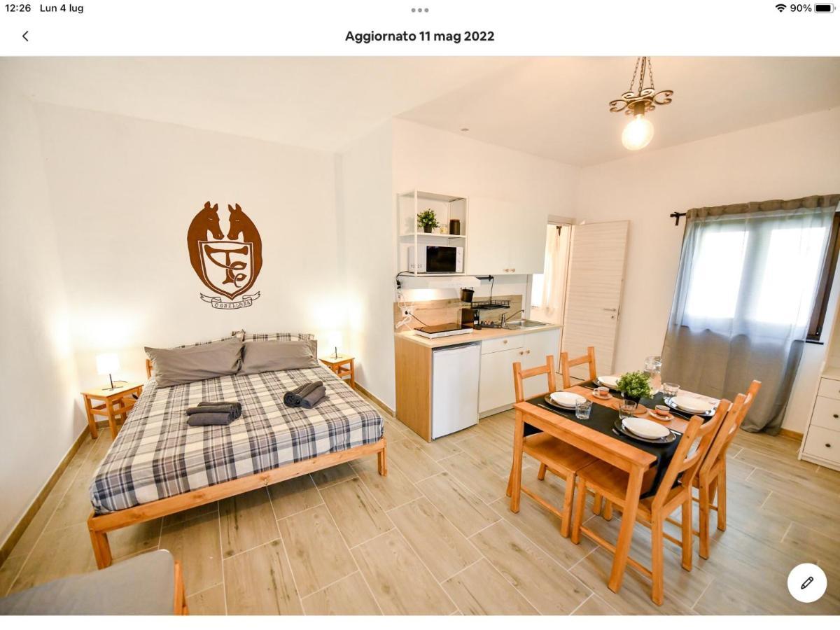 Appartement Il Vecchio Fienile La Canellona à Voltri Extérieur photo